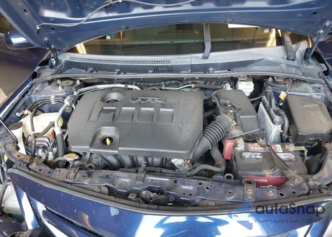 2011 Toyota Corolla S из США, поврежденный, VIN 2T1BU4EE2BC722166